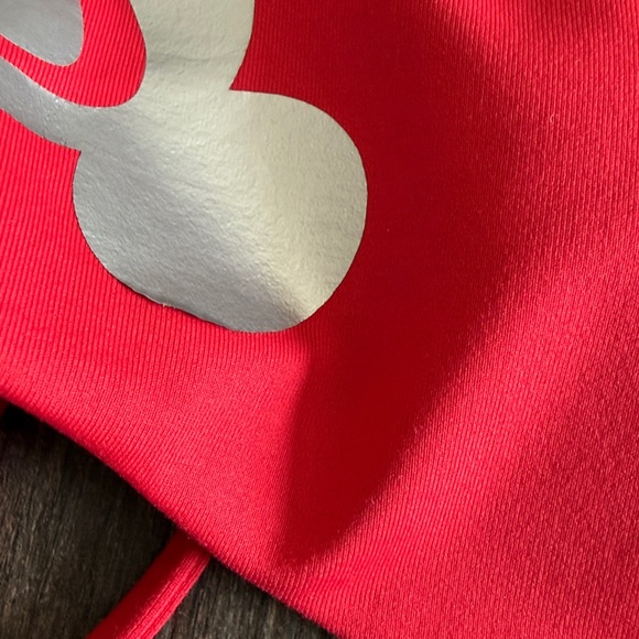 Lululemon Red Sports Bra with Logo - Picture 4 of 4